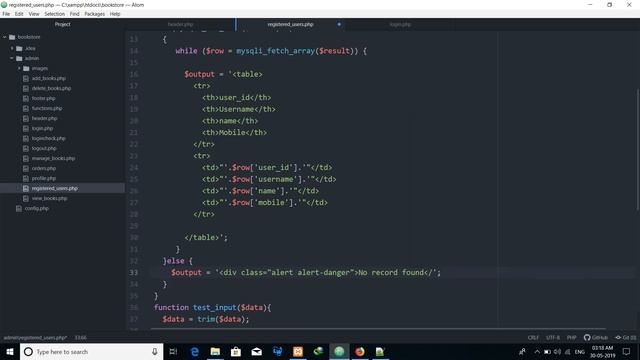 Online Book Store in PHP | Admin Panel | part 6 | (Hindi) смотреть онлайн
