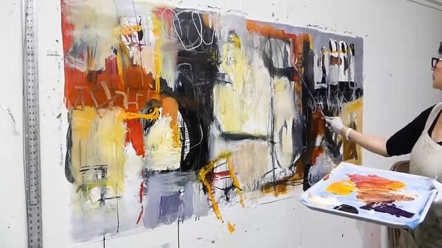 Abstraction By Acrylic!!!!! Абстракция Акрилом!!!!! МАСТЕР КЛАСС