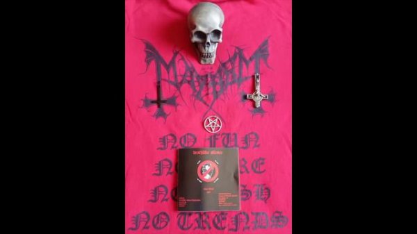 MAYHEM " Deathcrush " Full Ep 1987 (NOR).