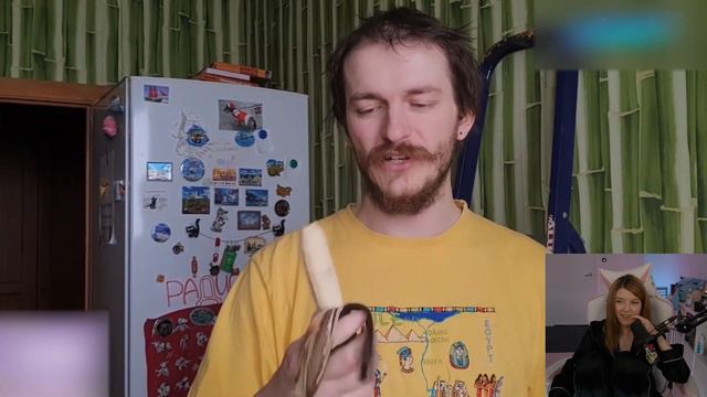 Как сделать чёрный банан, Игроглаз, Реакции Оляши смотреть онлайн