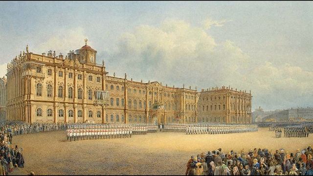 Марш из Петербурга аранж Карла Энгельгардта 1833 Оркестр духовых инструментов смотреть онлайн