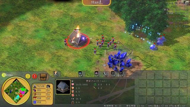 [환상전략담 ~ The Touhou Empire] 幻想戦略譚 4VS4 (명련사) смотреть онлайн