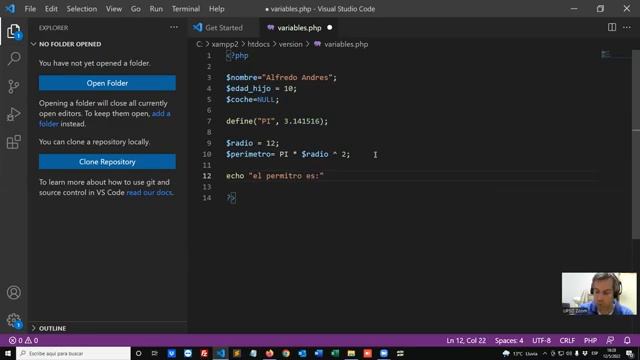 Fundamentos de Programación ? Clase 14 [12/05/2022] ? Conceptos básicos de PHP смотреть онлайн