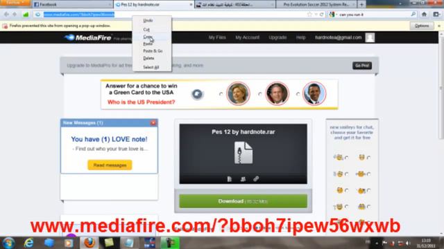 الحلقة410: كيف تشغل لعبة PES 2012 على كروت الشاشة intel graphic card смотреть онлайн