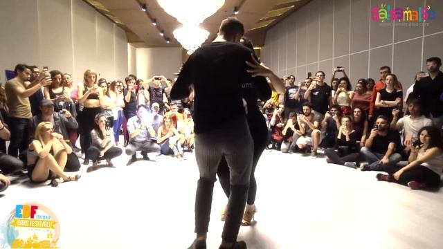 MİNE & SERKAN BACHATA WORKSHOP (Bachata Lesson Videos) смотреть онлайн