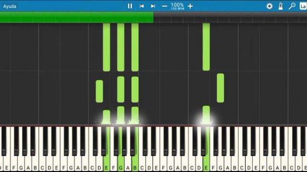 El Cóndor Pasa | Piano Tutorial | Midi