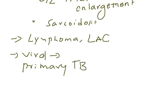 QUICK RADIOLOGY: Bilateral Hilar Enlargement