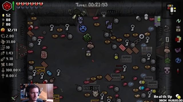 [СЛОМАНО] САМЫЙ БЕЗУМНЫЙ СТАРТ | The Binding of Isaac: Afterbirth смотреть онлайн