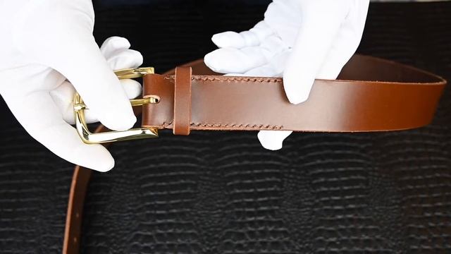 Ремень ручной работы из кожи английского производства | Эксклюзивный аксессуар | Наилучший подарок. смотреть онлайн