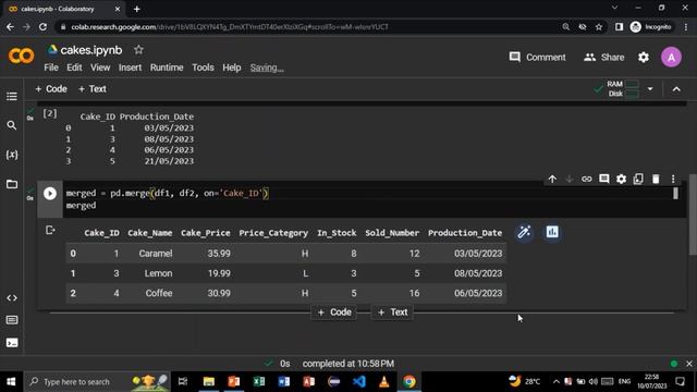 PYTHON PANDAS JOIN TYPES (INNER & OUTER & LEFT & RIGHT) L-20 | PYTHON PANDAS TUTORIAL FOR BEGINNERS смотреть онлайн