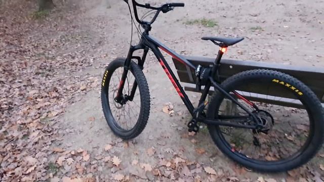 MTB with BMX bars | Trek Roscoe 7 2019. смотреть онлайн