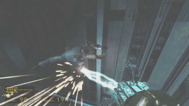 Пробрались в Цитадель! Заряженная грави пушка | Часть 28 Глава 12 Наши покровители | Half Life 2 смотреть онлайн