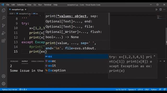exception handling in python with examples | try except finally python смотреть онлайн