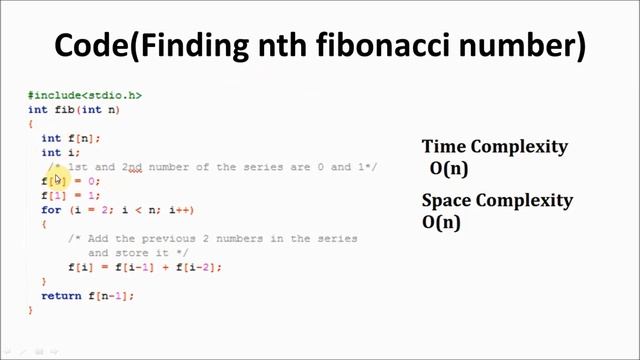 Program for Fibonacci numbers using Dynamic Programming | GeeksforGeeks смотреть онлайн