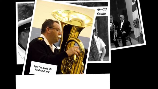 Stadacona Band - Brass Quintet 2008 - Round the Hornpipe смотреть онлайн
