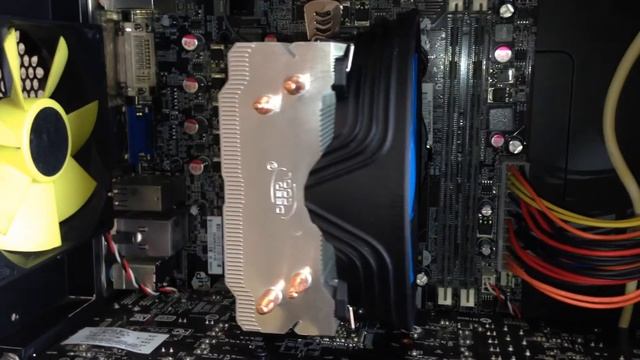 CPUクーラ　DEEP COOL『GAMMAXX 200のレビュー！ смотреть онлайн