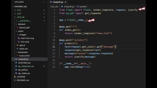 Build Custom Chatbot in 5mins (part 2): Knowledge Base using llama index смотреть онлайн