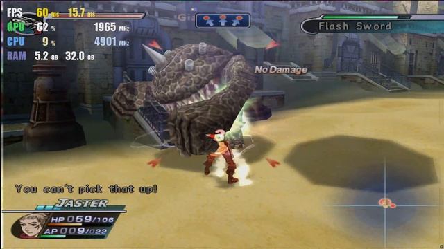 PCSX2 | Rogue Galaxy 4K UHD 60FPS Patch | PS2 Emulator Gameplay смотреть онлайн