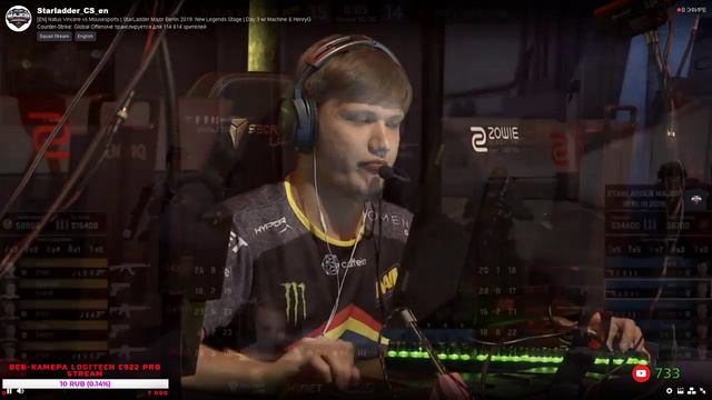 СМОТРИМ МАТЧ NAVI ПРОТИВ MOUSESPORTS на StarLadder Major Berlin 2019: New Legends Stage смотреть онлайн