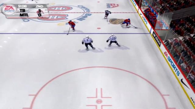 NHL 2005 Gameplay Montreal Canadiens vs Tampa Bay Lightning смотреть онлайн