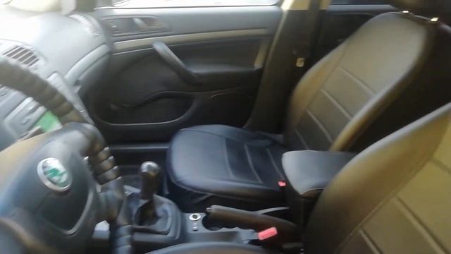 Видеопрезентация автомобиля Skoda Octavia