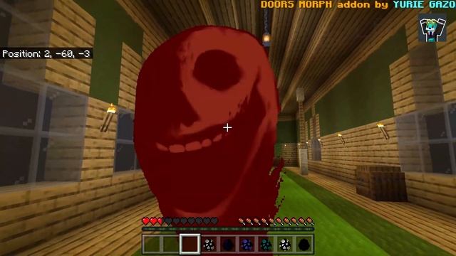Roblox Doors All Jumpscares in MINECRAFT! смотреть онлайн