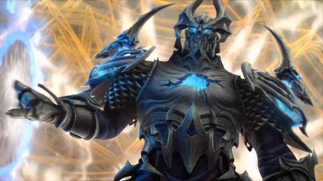 «НА ЭТОМ ВСЁ КОНЧИТСЯ» - Blizzard о новом сюжете // Shadowlands - Конец Вечности смотреть онлайн