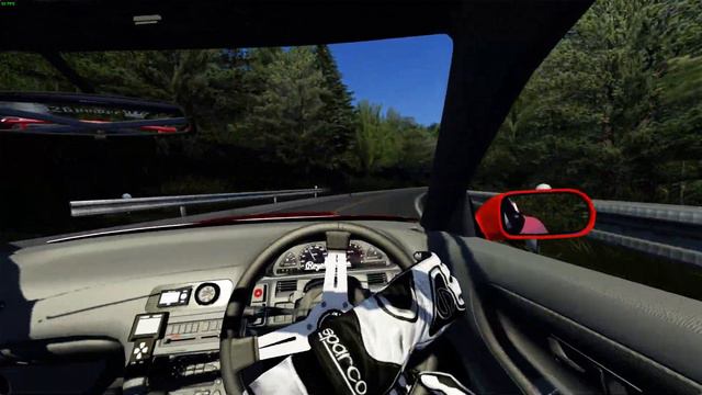 Assetto Corsa Akina fail run [POV Cam] смотреть онлайн