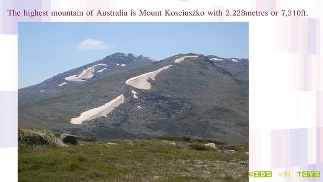 Lets study about  Australia Engsub Kids n ToysKids know worldwide nations people and traditio