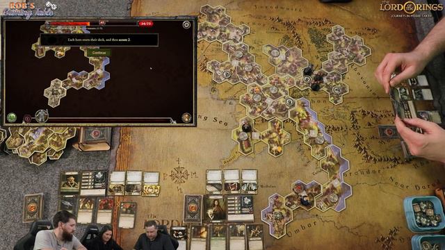 Lord Of The Rings: Journeys In Middle-Earth Haunting Of Dale #1