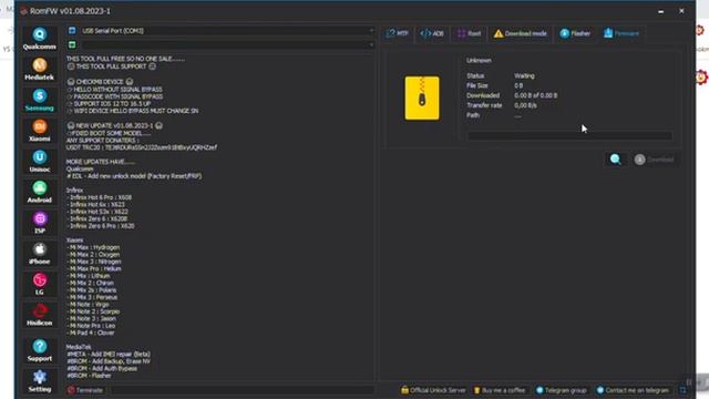 Tutorial How to Login and Register Free RomFw Tool IS Free Tool смотреть онлайн