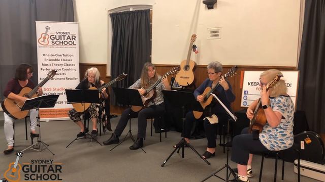 Oblivion by Astor Piazzolla - Guitar Ensemble смотреть онлайн
