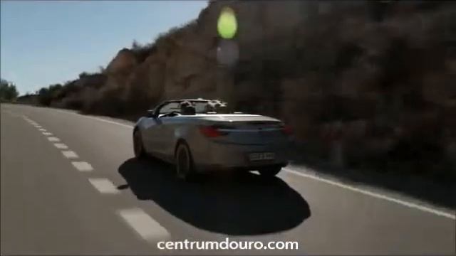 Opel Cascada - Luxo a céu aberto | Centrum Douro смотреть онлайн