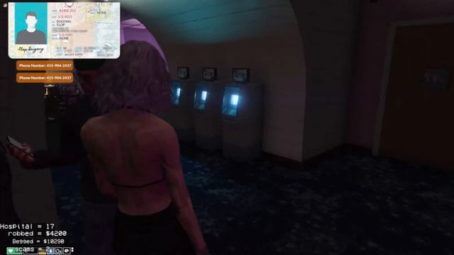 Gilly Does Los Santos Volume 2 (Gilly vs Savanna) NoPixel смотреть онлайн