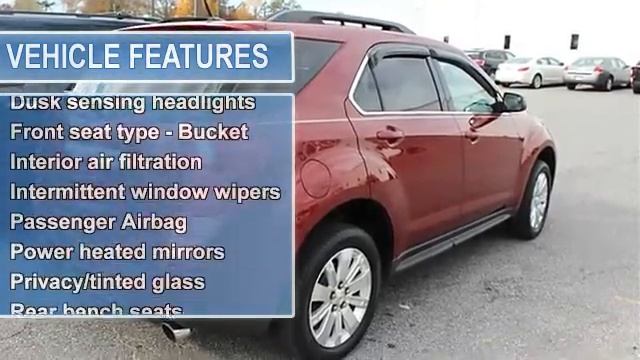 2011 Chevrolet Equinox - Everett Chevrolet Buick GMC - Hickory, NC 28603 смотреть онлайн
