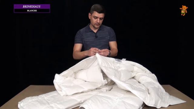 Одеяло Пуховое Brinkhaus Blanche - обзор смотреть онлайн