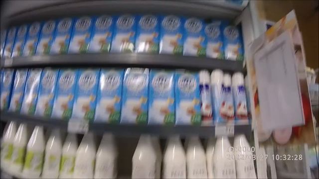 В Киеве очереди за хлебом