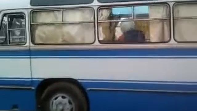 автобус ЛАЗ 965Б 58 г в на котором Юрий Гагарин 12 апреля 1961 года ехал по Байконуру к месту стар смотреть онлайн