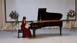 И.С.Бах ХТК 1 том Прелюдия и фуга Фа диез мажор