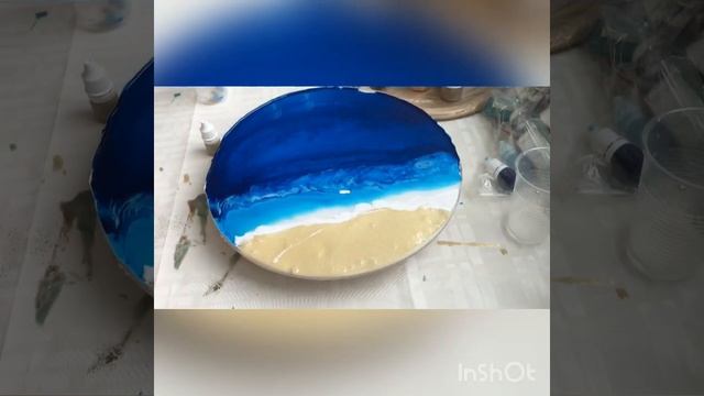 Эпоксидная смола; море смотреть онлайн