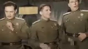 ПЕСНЯ `ПОРА В ПУТЬ ДОРОГУ` из к ф `НЕБЕСНЫЙ ТИХОХОД`...Time to hit the Road