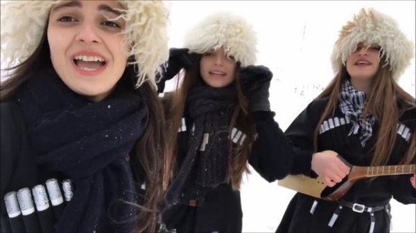 Три грузинские девушки - Trio Mandili