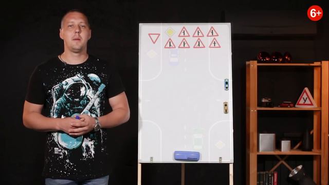 ПДД Простым Языком! ТЕМА 10 “Проезд перекрёстков” [АвтошколаRED] смотреть онлайн