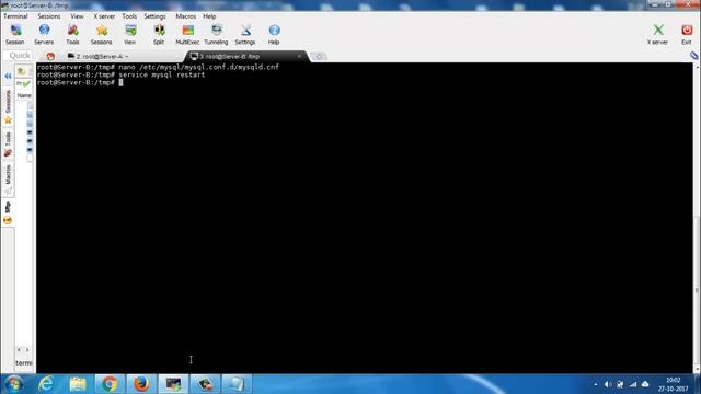 MYSQL REPLICATION смотреть онлайн