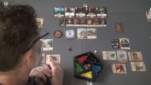 RES ARCANA - partie avec règles commentées смотреть онлайн