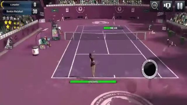 Ultimate tennis :3d online sports gameplay walkthrough part -4(iOS ,Android) смотреть онлайн