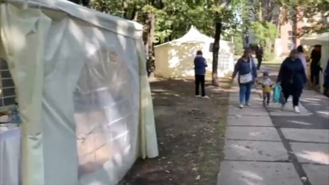 И снова праздник осени. Белгород в цвету. Серия № 256. смотреть онлайн