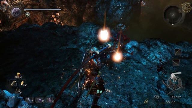 Nioh[#10] - Стенания серебряного рудника (Прохождение на русском(Без комментариев)) смотреть онлайн