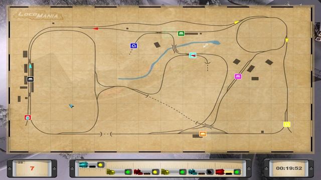 Loco Mania || #4 - Снежный рейд смотреть онлайн