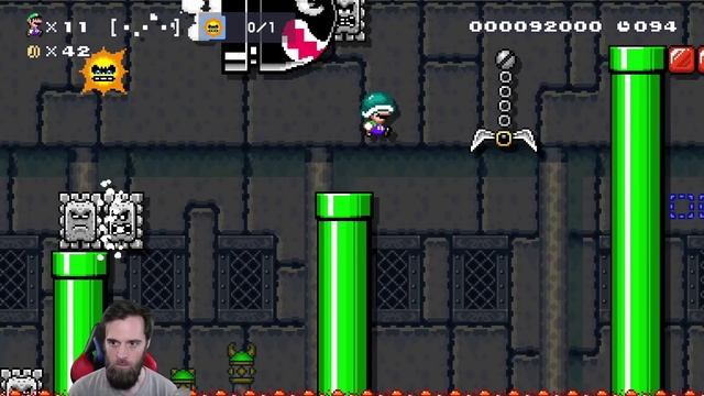 There's no FREAKING Way // ENDLESS SUPER EXPERT [#35] [SUPER MARIO MAKER 2] смотреть онлайн